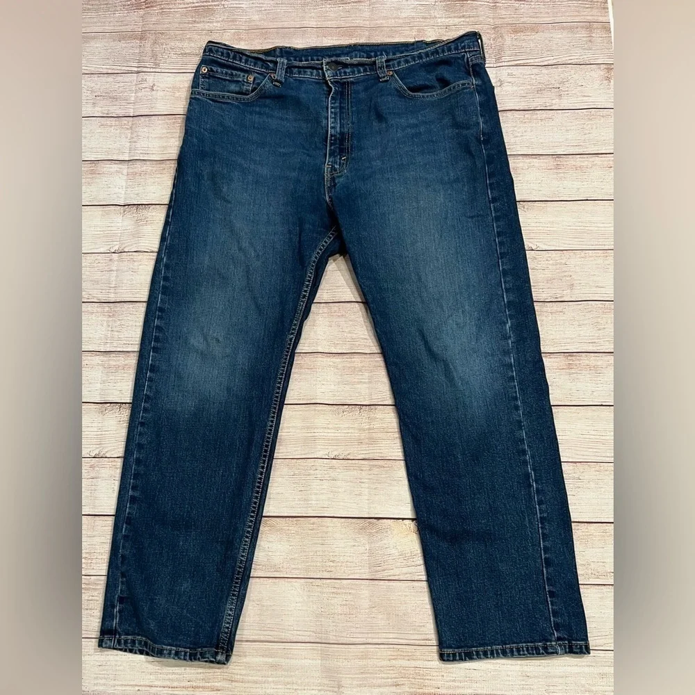 Men’s Levi Strauss 505 blue jeans size 38 x 30